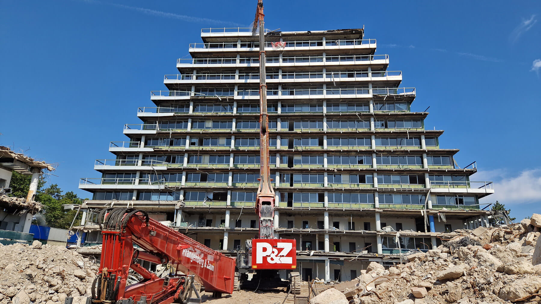 Rückbau Postbank Verwaltung Bonn