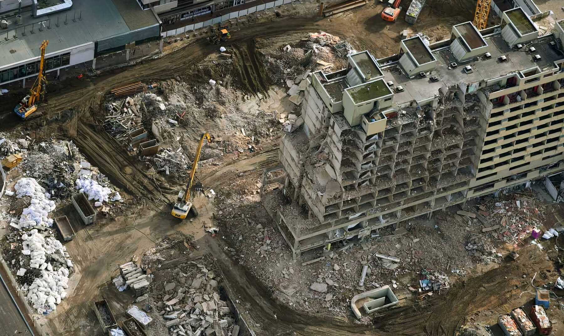Rückbau Märkisches Zentrum Berlin