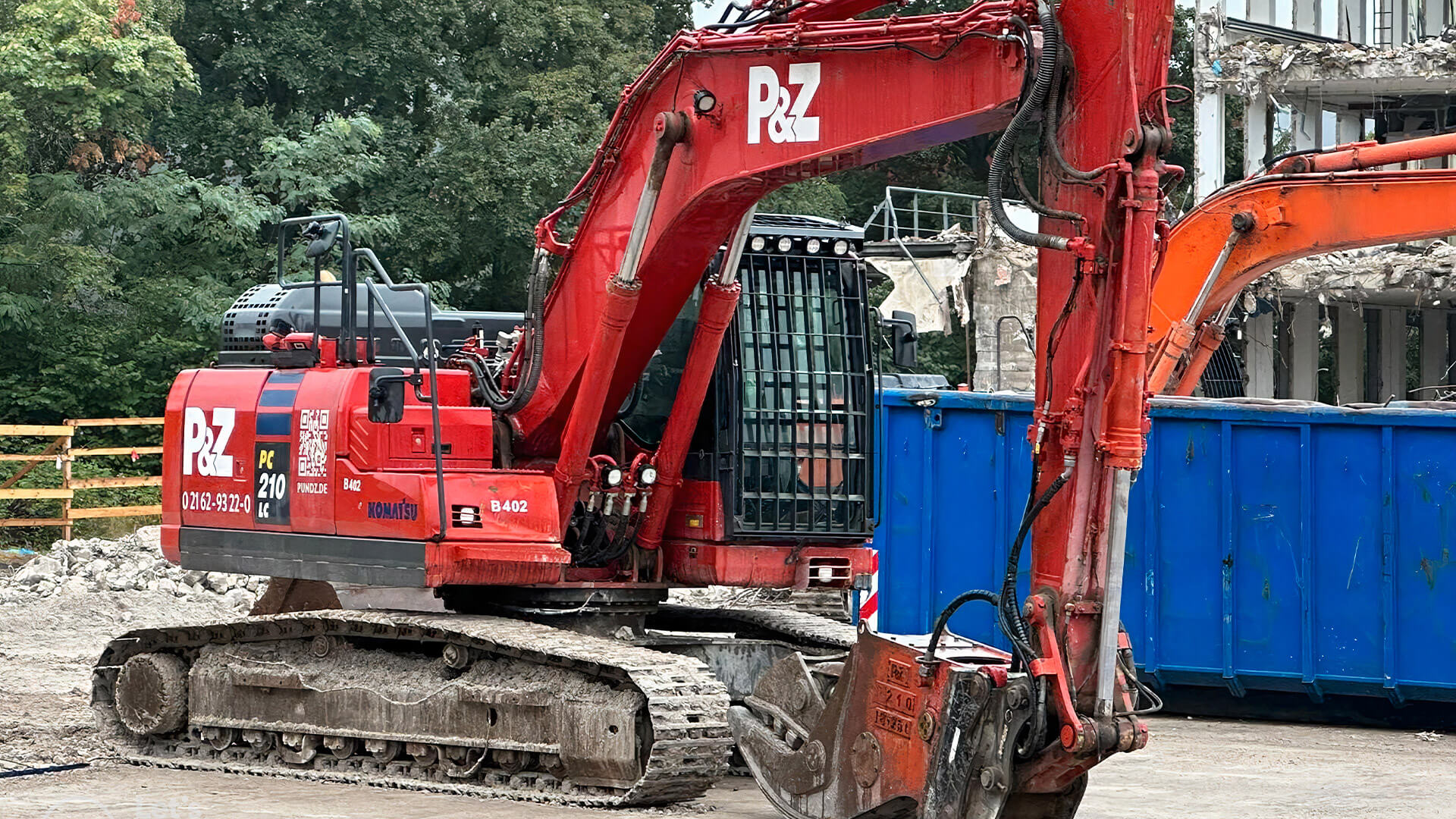 Baumaschinen- und Geräteführer (m/w/d) im Abbruch