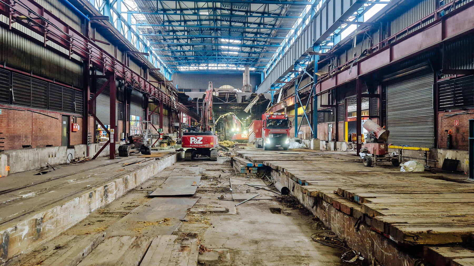 Rückbau thyssenkrupp Steel Europe
