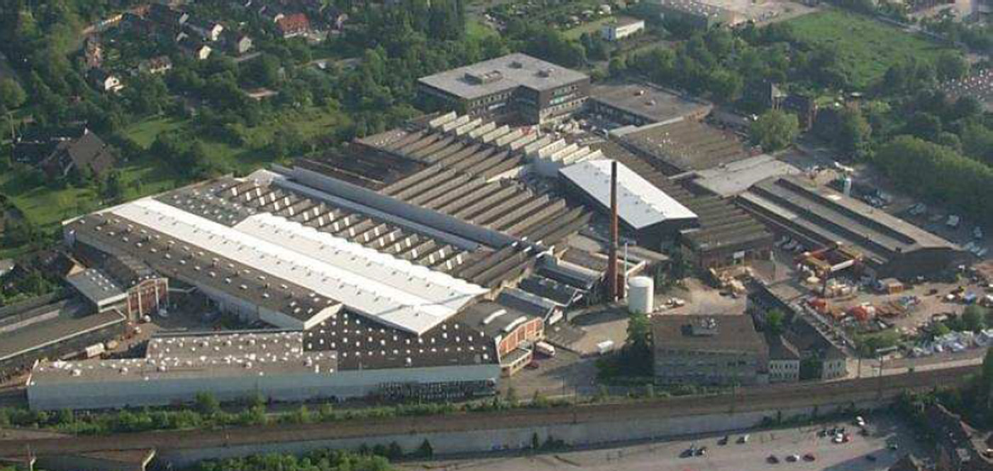 Rückbau des ehemaligen Caterpillar Standorts